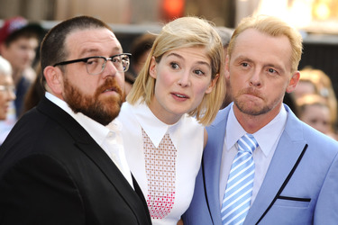'The World's End' Premiere, London