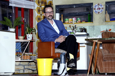 'Krömer - Late Night Show' Fototermin, Berlin