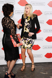 Lulu Guinness Paint Project Event, London