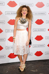 Lulu Guinness Paint Project Event, London