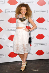 Lulu Guinness Paint Project Event, London