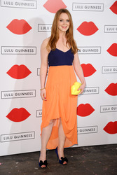 Lulu Guinness Paint Project Event, London