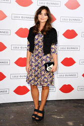 Lulu Guinness Paint Project Event, London