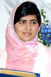 Malala Yousafzai spricht bei den Vereinten Nationen