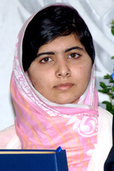 Malala Yousafzai spricht bei den Vereinten Nationen