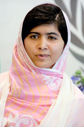 Malala Yousafzai spricht bei den Vereinten Nationen