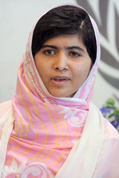 Malala Yousafzai spricht bei den Vereinten Nationen
