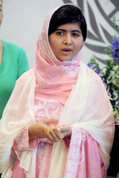 Malala Yousafzai spricht bei den Vereinten Nationen