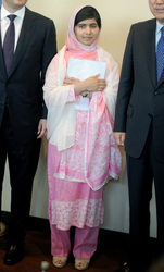 Malala Yousafzai spricht bei den Vereinten Nationen