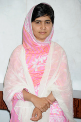 Malala Yousafzai spricht bei den Vereinten Nationen