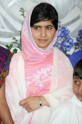 Malala Yousafzai spricht bei den Vereinten Nationen