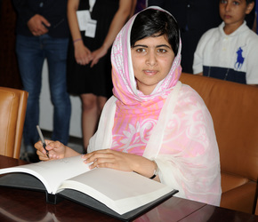 Malala Yousafzai spricht bei den Vereinten Nationen