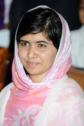 Malala Yousafzai spricht bei den Vereinten Nationen