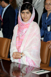 Malala Yousafzai spricht bei den Vereinten Nationen