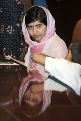 Malala Yousafzai spricht bei den Vereinten Nationen