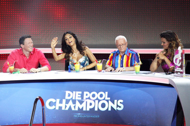 'Die Pool Champions' TV-Show, Berlin