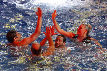 'Die Pool Champions' TV-Show, Berlin