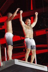 'Die Pool Champions' TV-Show, Berlin
