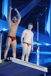'Die Pool Champions' TV-Show, Berlin