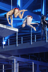 'Die Pool Champions' TV-Show, Berlin