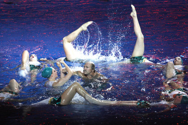 'Die Pool Champions' TV-Show, Berlin