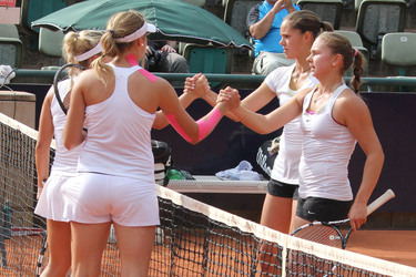Jana Fett, Viktoriya Lushkova, Simona Heinova, Anastasiya Komardina