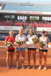 Jana Fett, Viktoriya Lushkova, Anastasiya Komardina, Simona Heinova