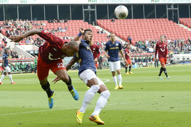 Hannover 96 gegen PSV Eindhoven Fußballspiel, Hannover