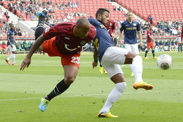Hannover 96 gegen PSV Eindhoven Fußballspiel, Hannover