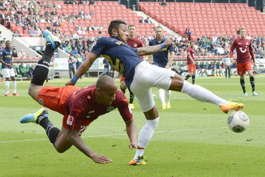Hannover 96 gegen PSV Eindhoven Fußballspiel, Hannover