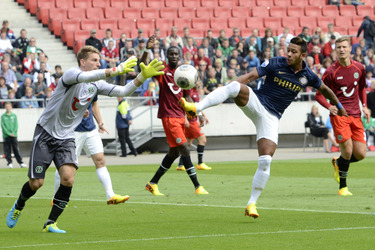Hannover 96 gegen PSV Eindhoven Fußballspiel, Hannover