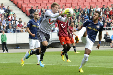 Hannover 96 gegen PSV Eindhoven Fußballspiel, Hannover