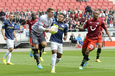 Hannover 96 gegen PSV Eindhoven Fußballspiel, Hannover