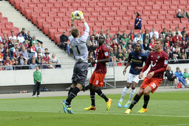 Hannover 96 gegen PSV Eindhoven Fußballspiel, Hannover