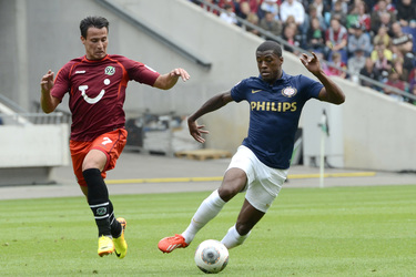 Hannover 96 gegen PSV Eindhoven Fußballspiel, Hannover