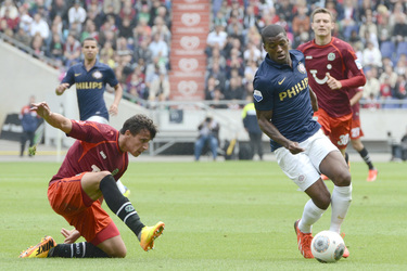 Hannover 96 gegen PSV Eindhoven Fußballspiel, Hannover