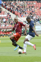 Hannover 96 gegen PSV Eindhoven Fußballspiel, Hannover