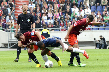 Hannover 96 gegen PSV Eindhoven Fußballspiel, Hannover