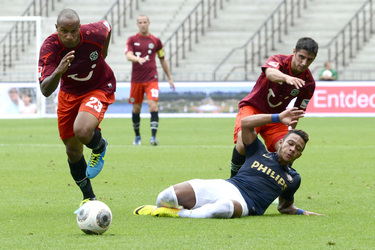 Hannover 96 gegen PSV Eindhoven Fußballspiel, Hannover