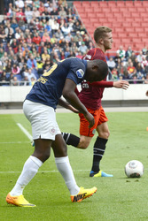 Hannover 96 gegen PSV Eindhoven Fußballspiel, Hannover