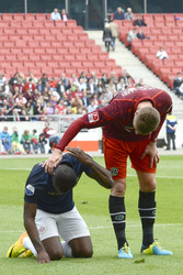 Hannover 96 gegen PSV Eindhoven Fußballspiel, Hannover