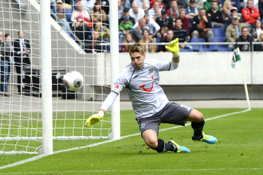 Hannover 96 gegen PSV Eindhoven Fußballspiel, Hannover