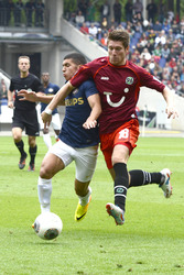 Hannover 96 gegen PSV Eindhoven Fußballspiel, Hannover