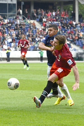 Hannover 96 gegen PSV Eindhoven Fußballspiel, Hannover