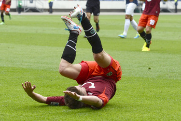 Hannover 96 gegen PSV Eindhoven Fußballspiel, Hannover