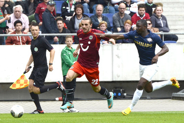 Hannover 96 gegen PSV Eindhoven Fußballspiel, Hannover