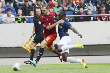 Hannover 96 gegen PSV Eindhoven Fußballspiel, Hannover