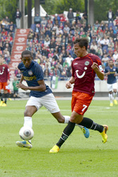 Hannover 96 gegen PSV Eindhoven Fußballspiel, Hannover