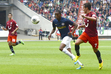 Hannover 96 gegen PSV Eindhoven Fußballspiel, Hannover