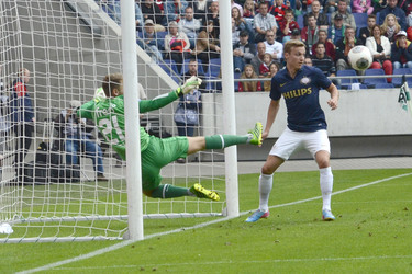 Hannover 96 gegen PSV Eindhoven Fußballspiel, Hannover